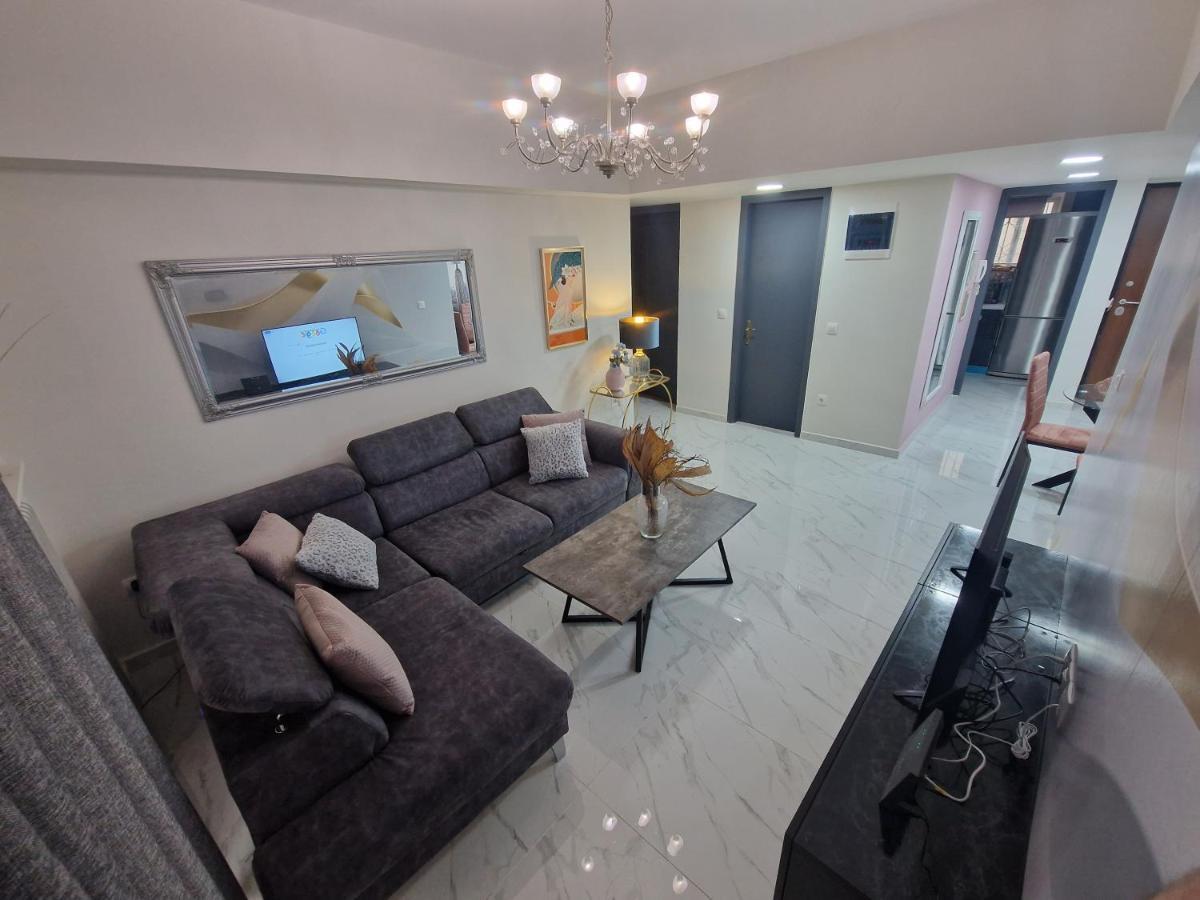 Master1 Seaside Lux Apartment Saloniki Zewnętrze zdjęcie