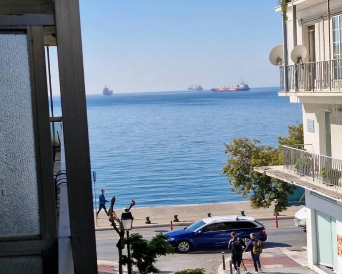 Master1 Seaside Lux Apartment Saloniki Zewnętrze zdjęcie