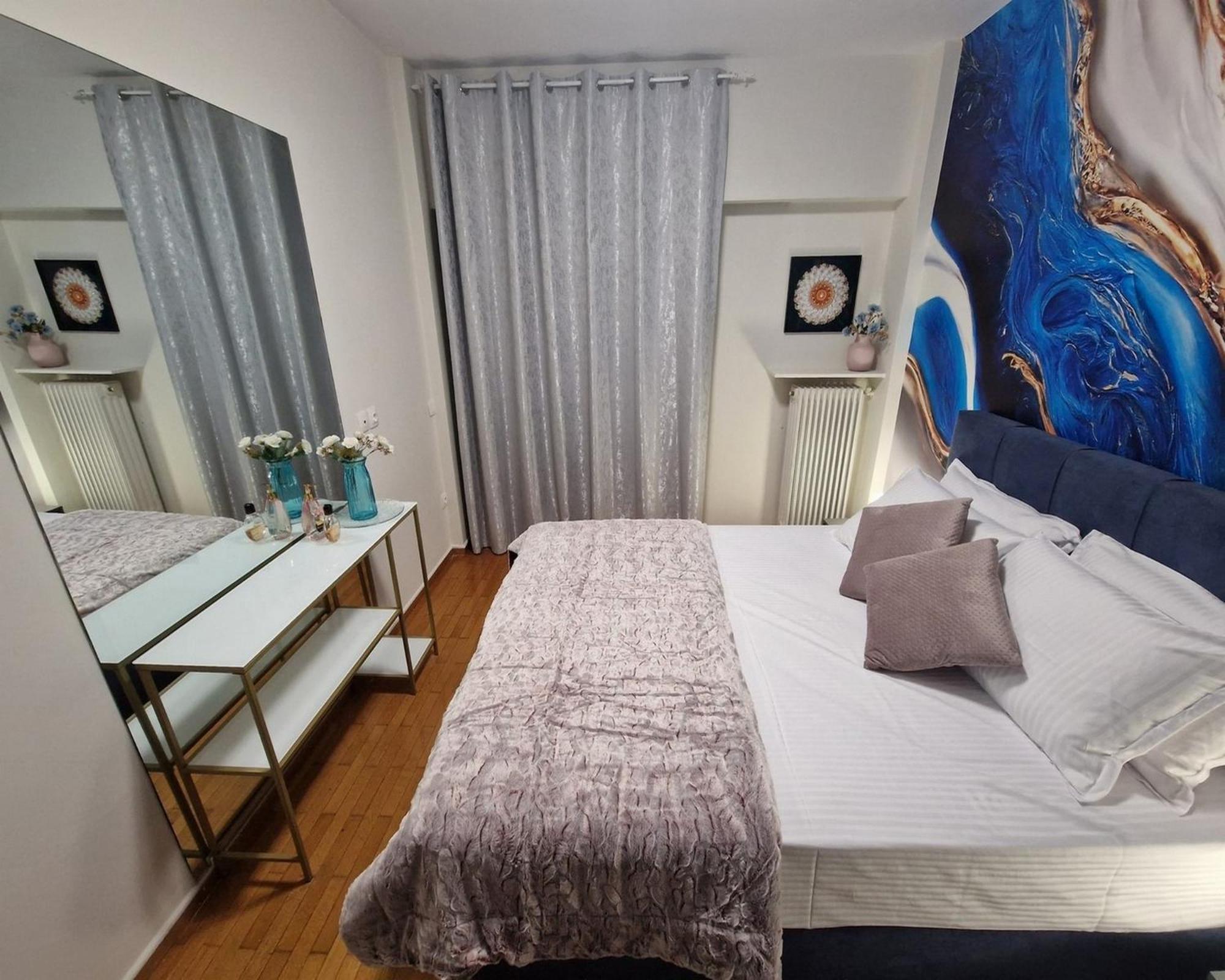 Master1 Seaside Lux Apartment Saloniki Zewnętrze zdjęcie