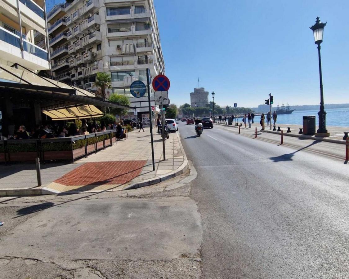 Master1 Seaside Lux Apartment Saloniki Zewnętrze zdjęcie