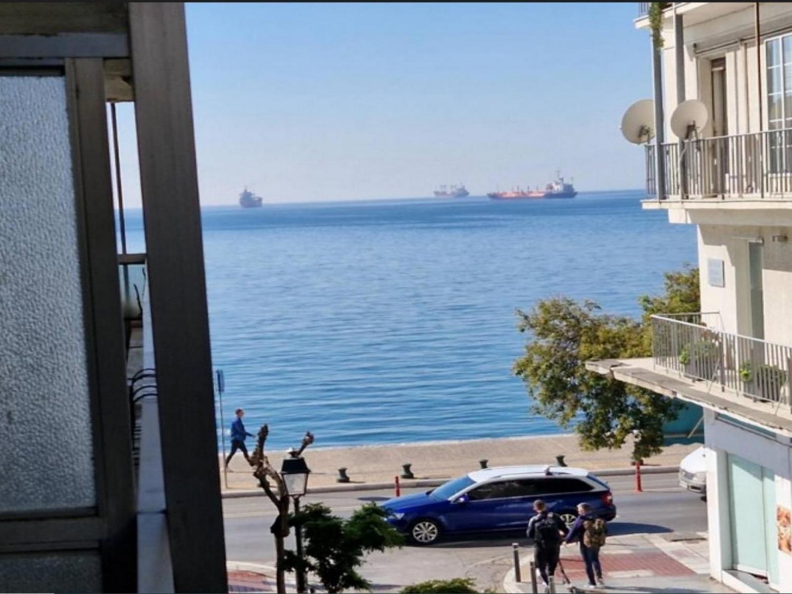 Master1 Seaside Lux Apartment Saloniki Zewnętrze zdjęcie