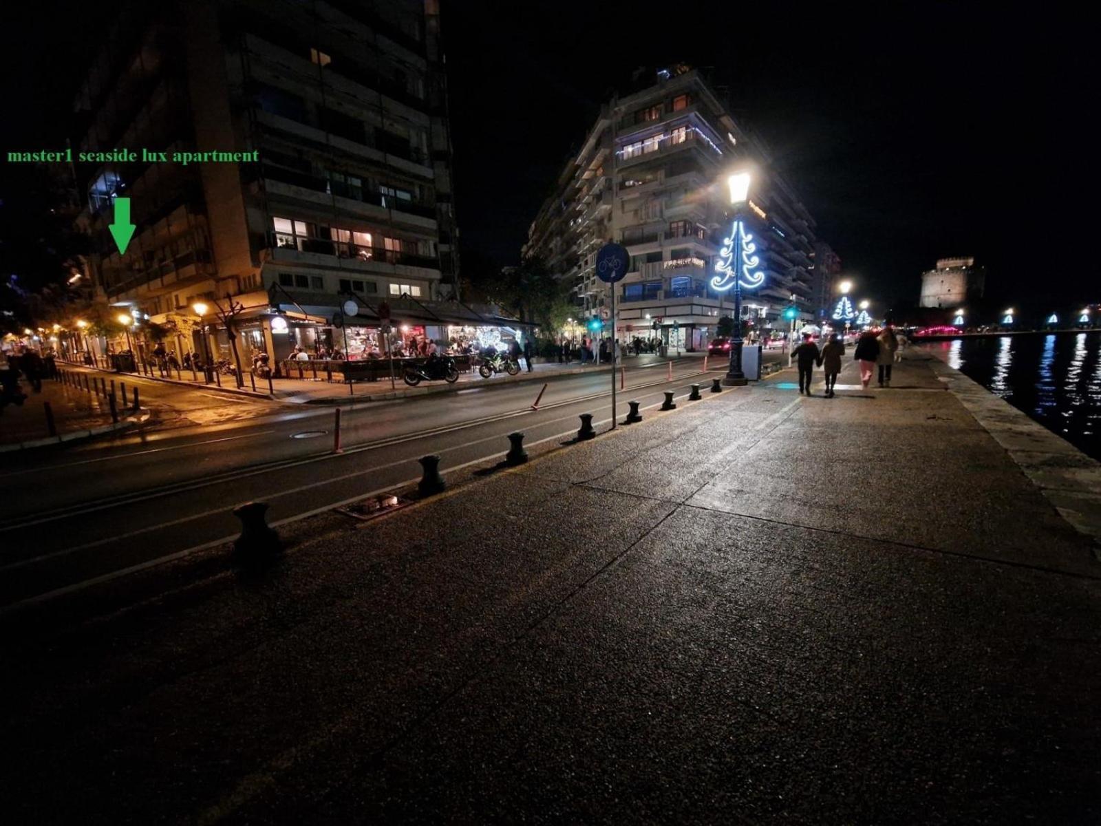 Master1 Seaside Lux Apartment Saloniki Zewnętrze zdjęcie