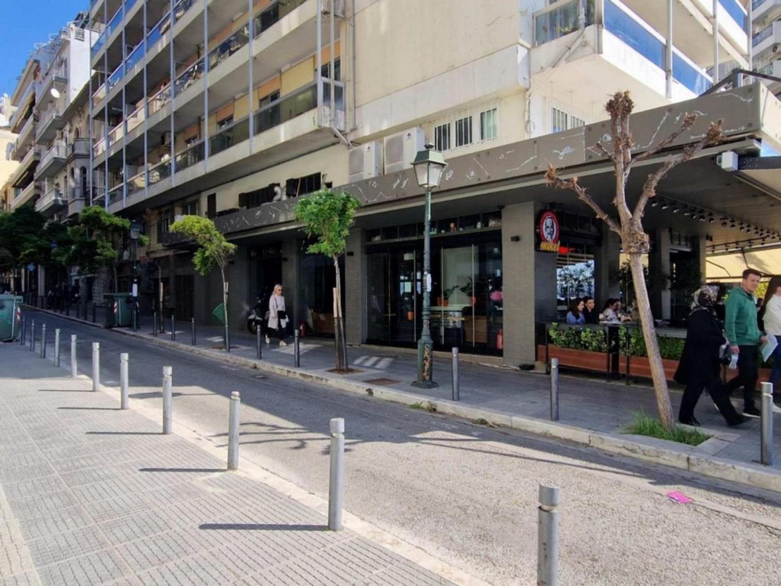 Master1 Seaside Lux Apartment Saloniki Zewnętrze zdjęcie