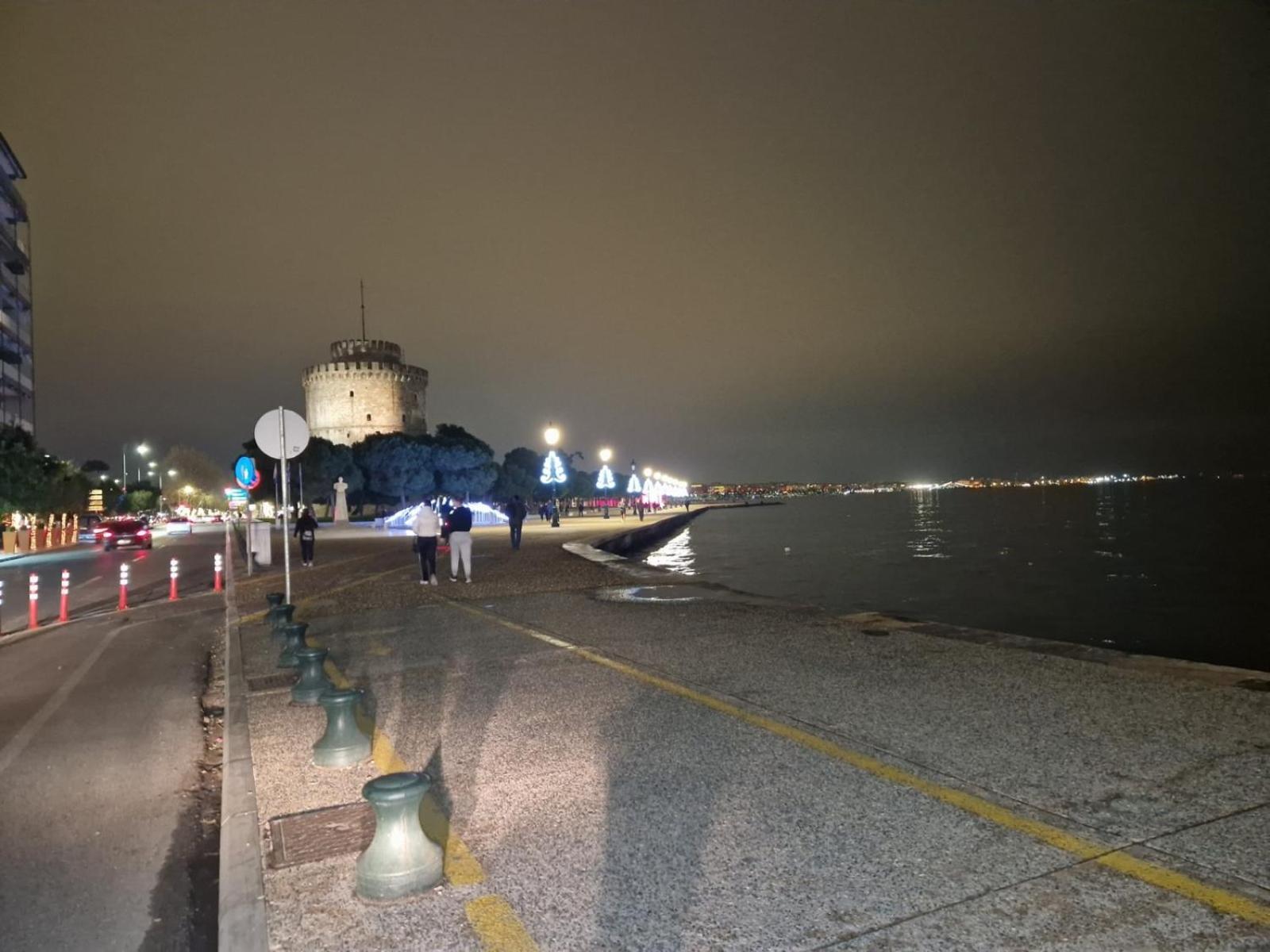 Master1 Seaside Lux Apartment Saloniki Zewnętrze zdjęcie